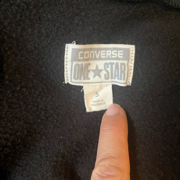 Converse jacket + free shirt - Picture 3 of 4